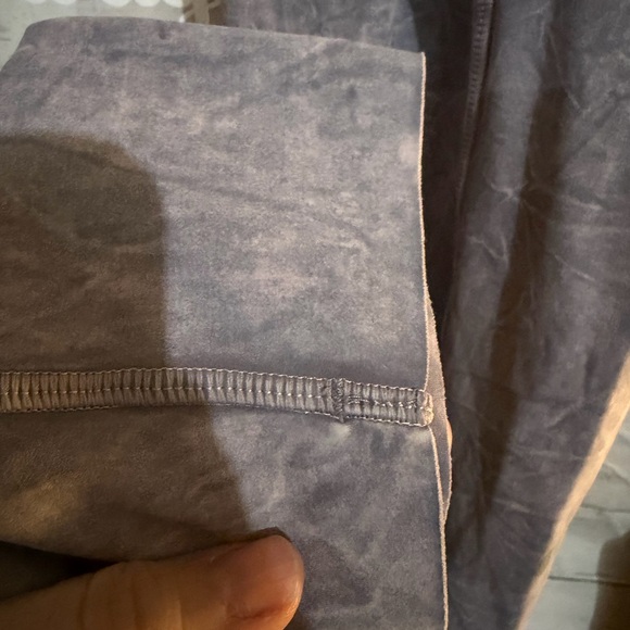 Lululemon fast and free right 25’ ice dye - Picture 7 of 10